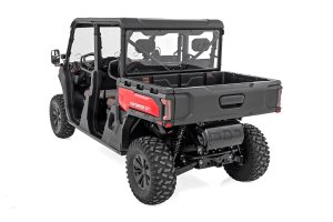CFMOTO UFORCE U10 Pro Rear Cab Panel - Rough Country - Scratch-Resistant, UV-Protected Polycarbonate (AR2 hard-coated) - 2025+